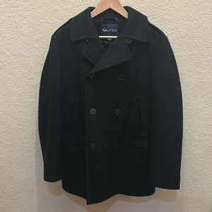 Nautical pea coat size small